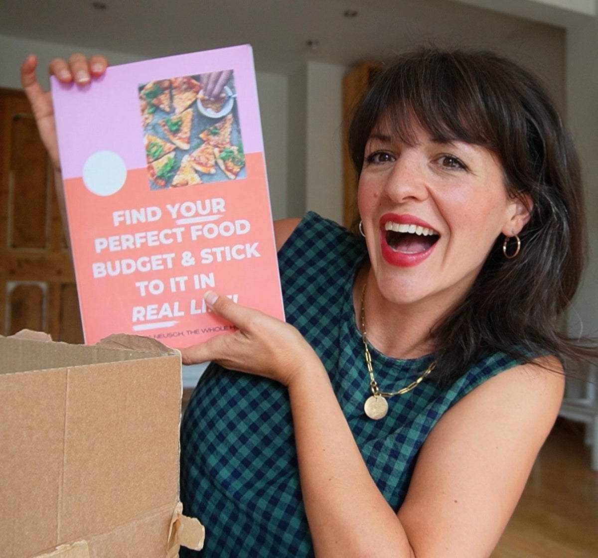 Paperback Pre Order: Find Your Perfect Food Budget & Stick to it in Real Life!