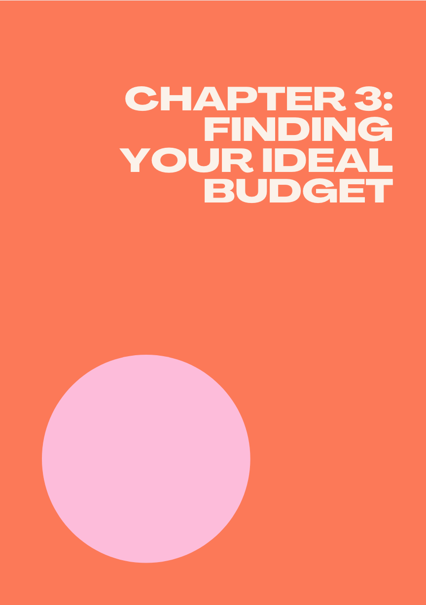 Ebook pre order: Find Your Perfect Food Budget & Stick to it in Real Life!
