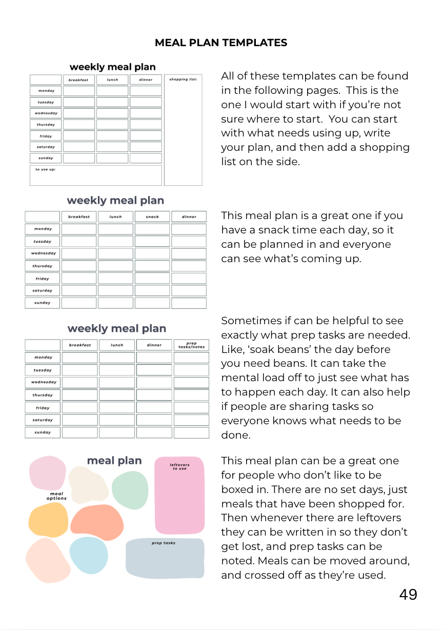 Ebook pre order: Find Your Perfect Food Budget & Stick to it in Real Life!