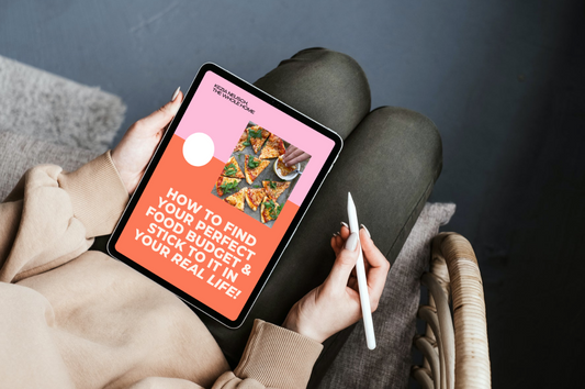 Ebook pre order: Find Your Perfect Food Budget & Stick to it in Real Life!
